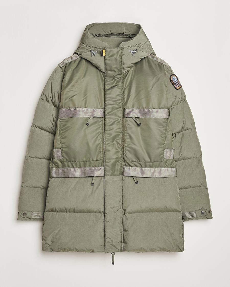 Heren | Jassen | Parajumpers | Rugged Venture Parka Thyme