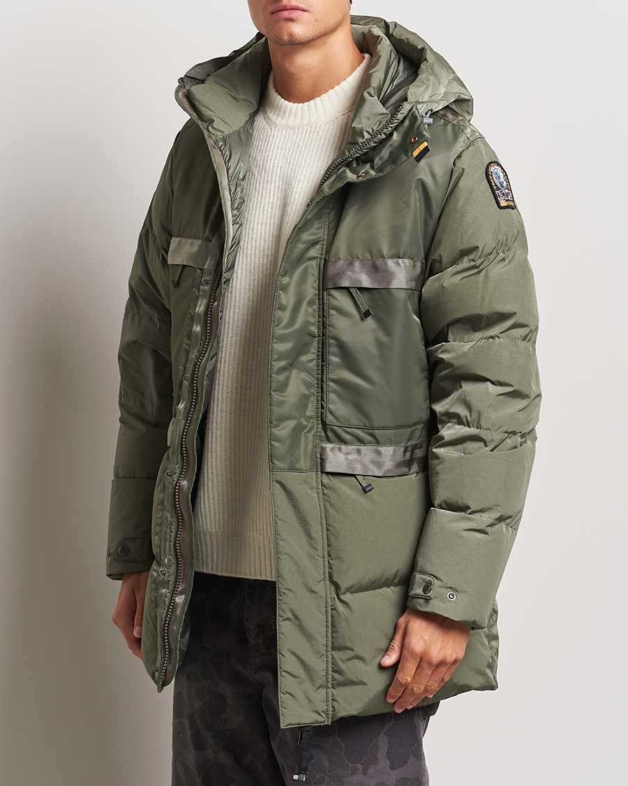 Heren | Jassen | Parajumpers | Rugged Venture Parka Thyme