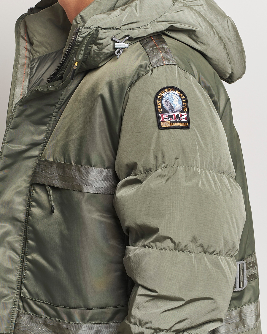 Heren | Jassen | Parajumpers | Rugged Venture Parka Thyme