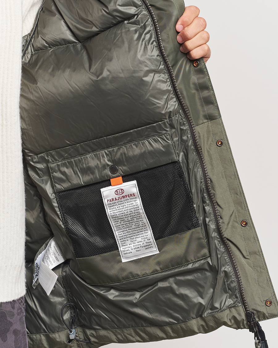 Heren | Jassen | Parajumpers | Rugged Venture Parka Thyme