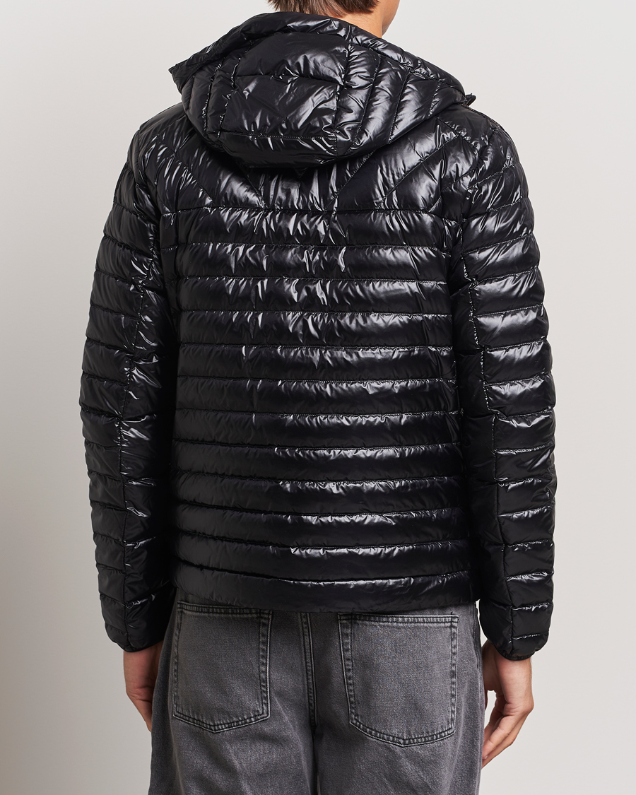 Heren | Jassen | Parajumpers | Miroku Techno Puffer Hodded Jacket Black