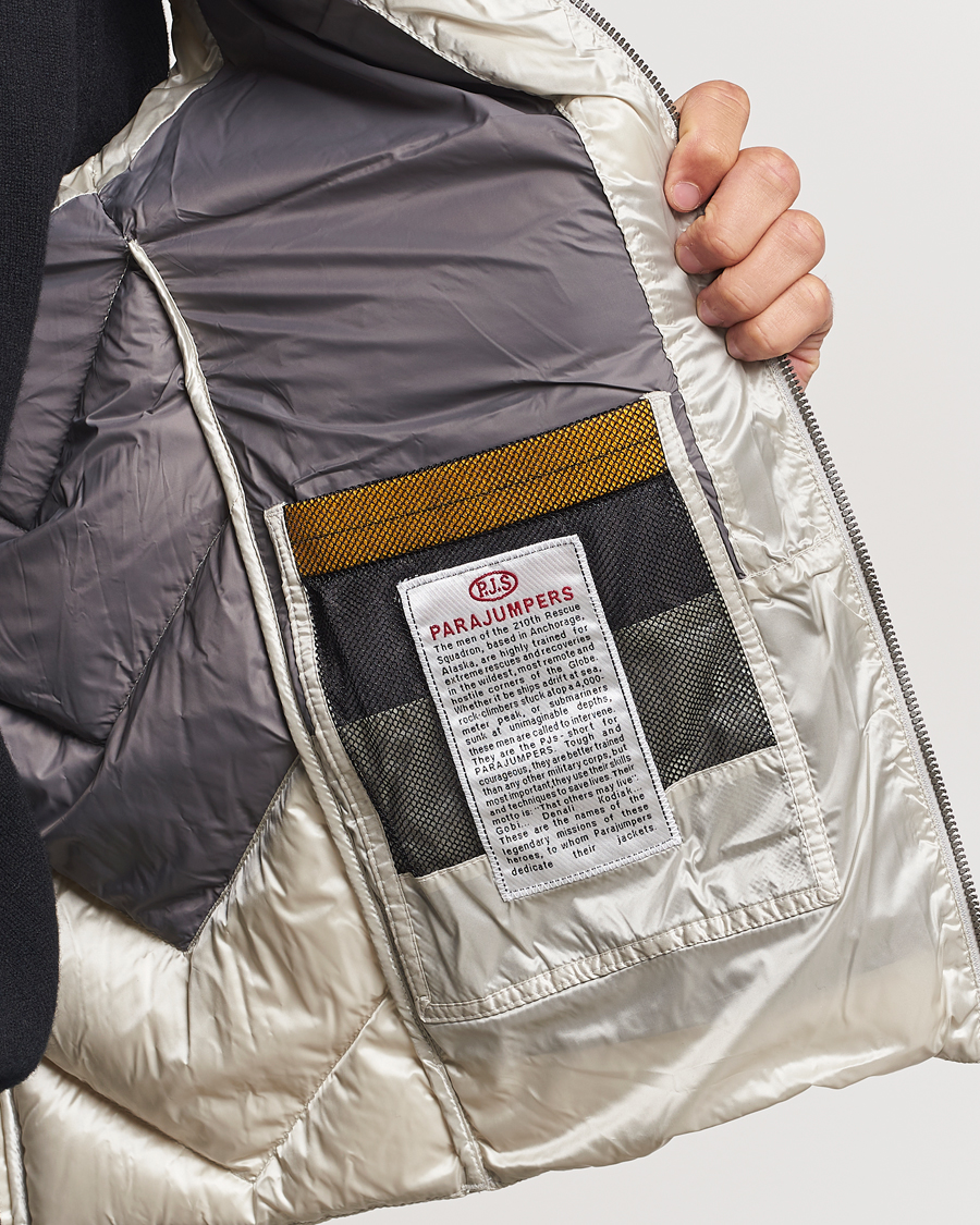 Heren | Jassen | Parajumpers | Jeordie Sheen Vest Pelican
