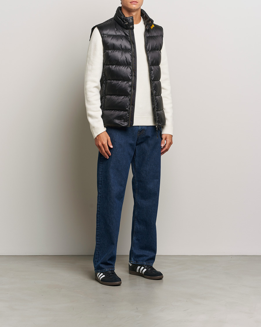 Heren | Gilets | Parajumpers | Jeordie Sheen Vest Black