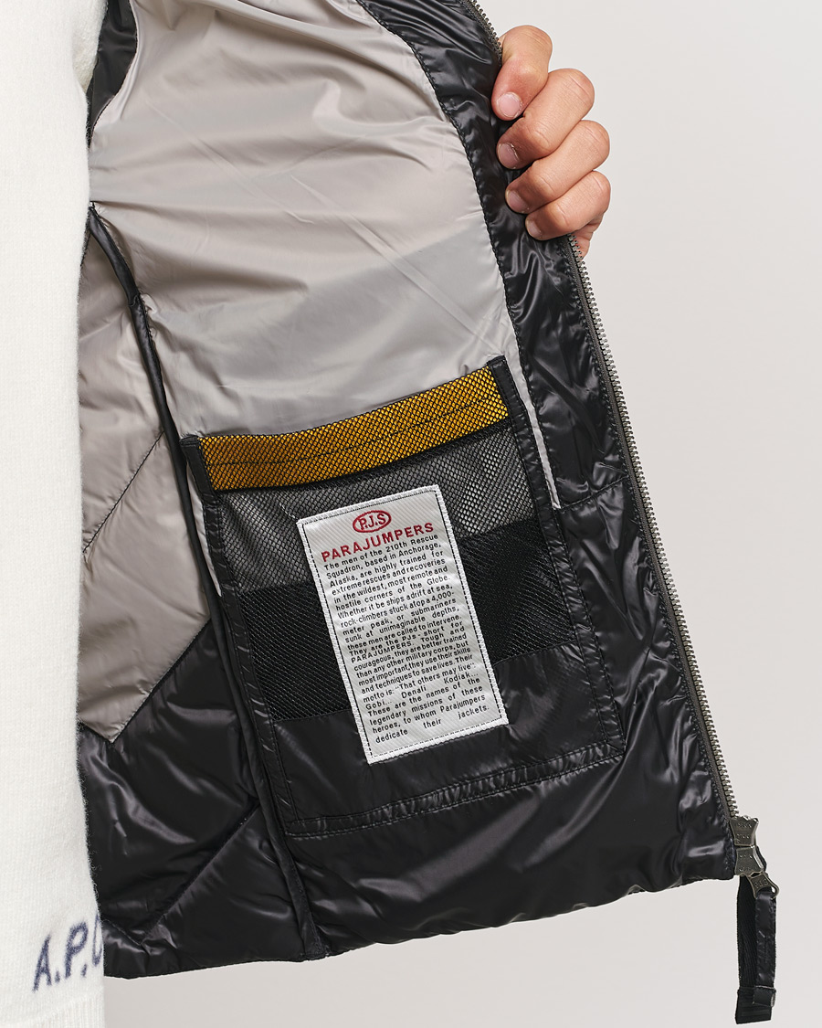 Heren | Gilets | Parajumpers | Jeordie Sheen Vest Black