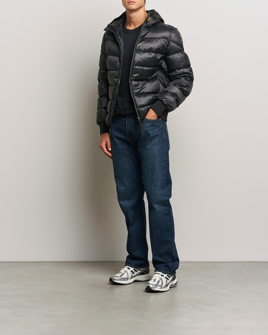 Heren | Jassen | Parajumpers | Pharrell Sheen High Gloss Jacket Black