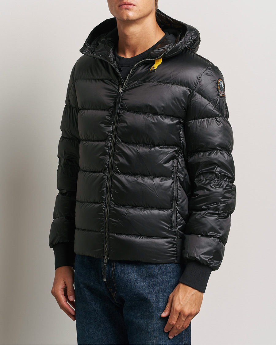 Heren | Jassen | Parajumpers | Pharrell Sheen High Gloss Jacket Black