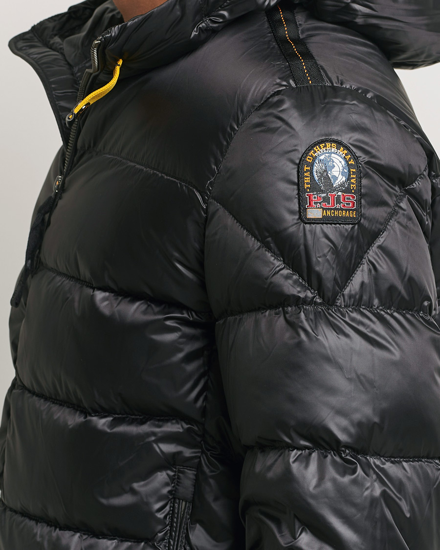 Heren | Jassen | Parajumpers | Pharrell Sheen High Gloss Jacket Black