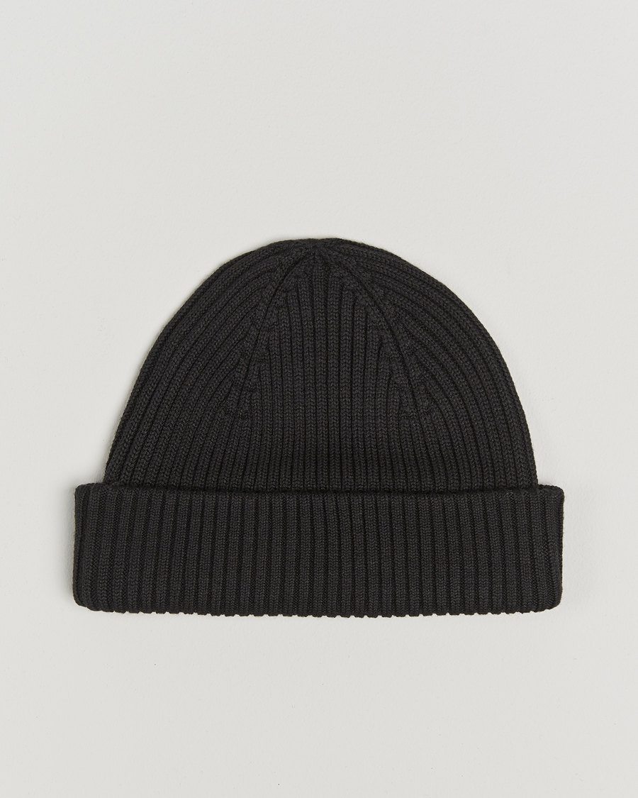 Heren | Mutsen | Parajumpers | Ribbed Hat Black
