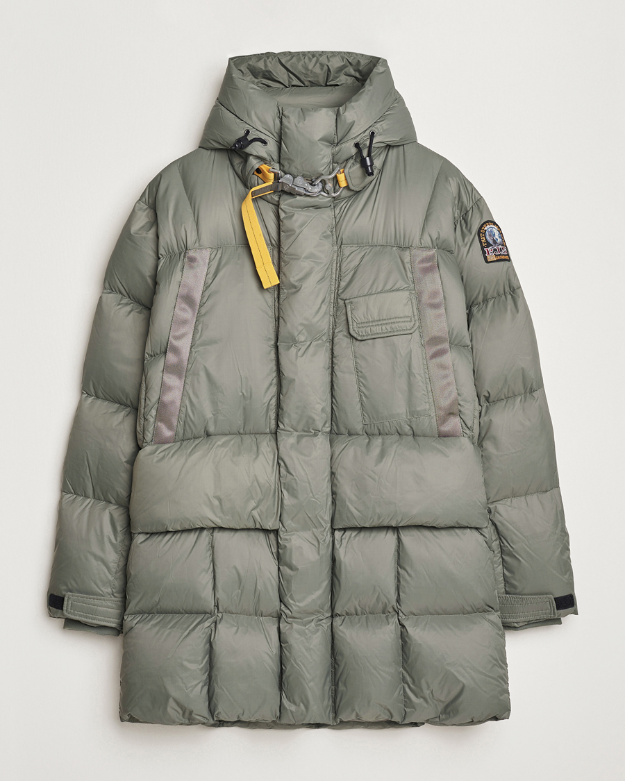 Heren | Jassen | Parajumpers | Bold Ripstop Polar Puffer Parka Thyme Green