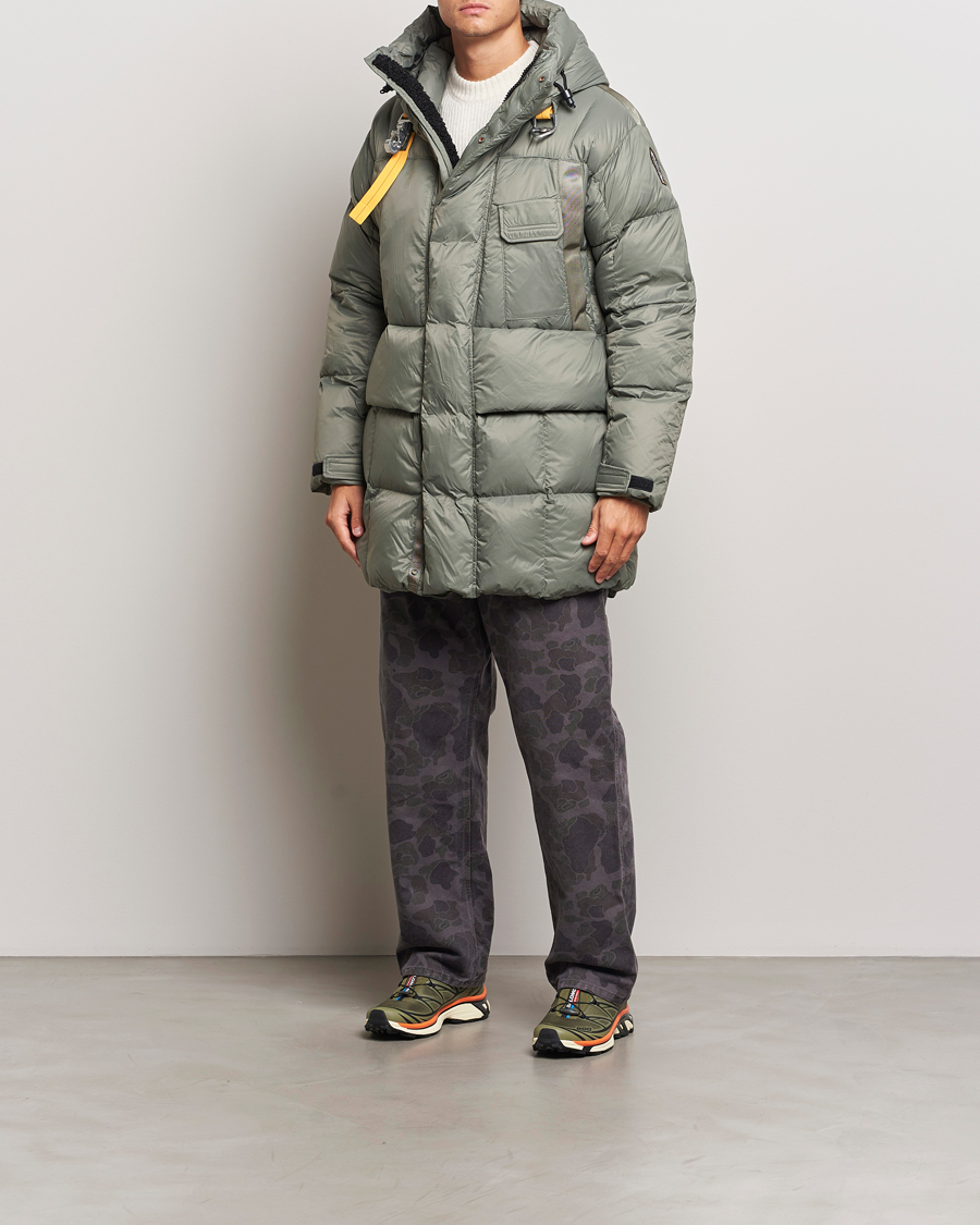 Heren | Jassen | Parajumpers | Bold Ripstop Polar Puffer Parka Thyme Green