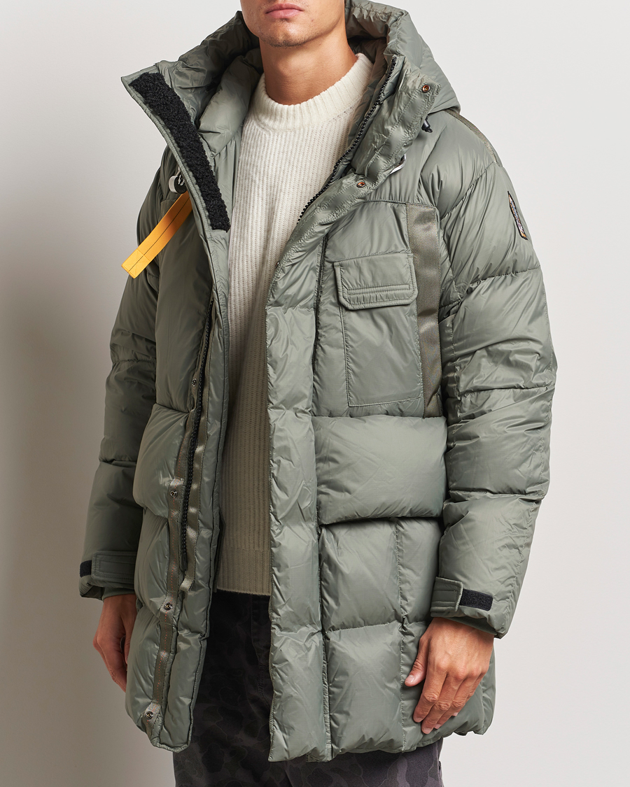Heren | Jassen | Parajumpers | Bold Ripstop Polar Puffer Parka Thyme Green