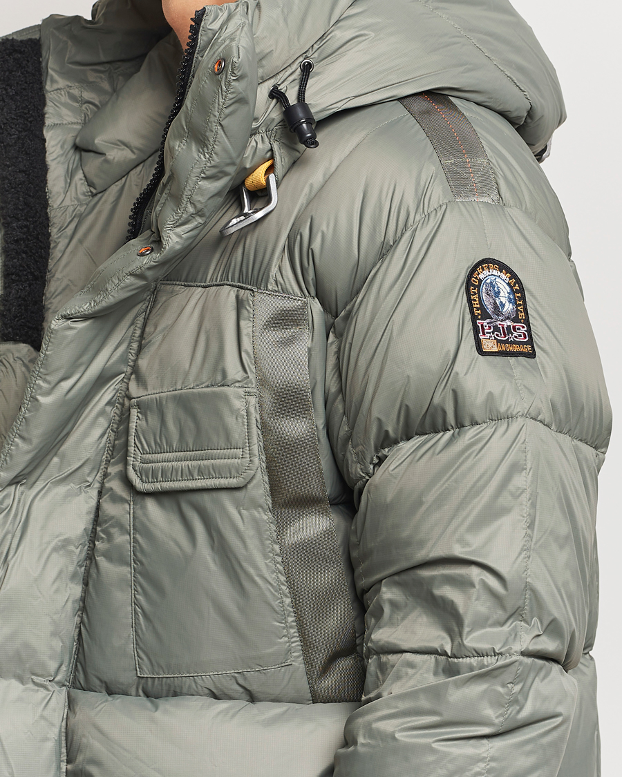 Heren | Jassen | Parajumpers | Bold Ripstop Polar Puffer Parka Thyme Green