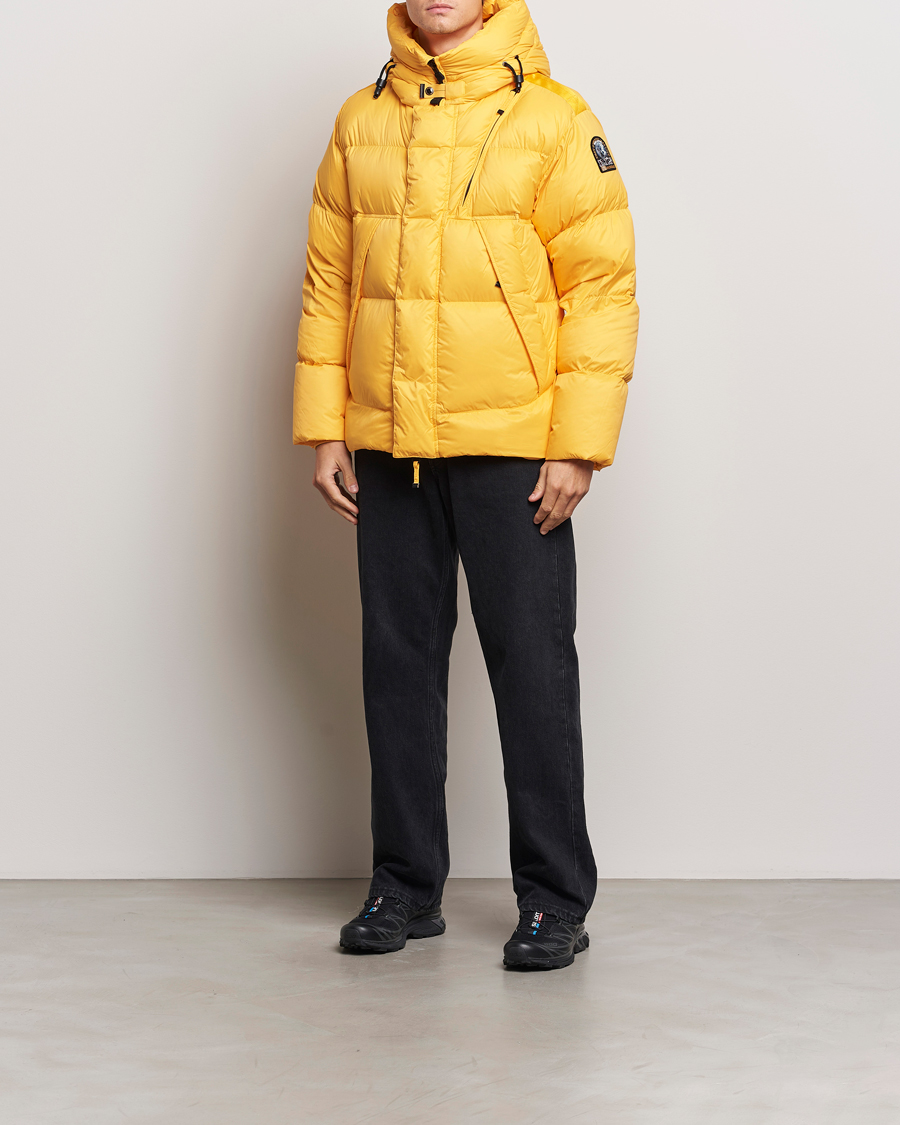 Heren | Jassen | Parajumpers | Cloud Ripstop Polar Puffar Yellow