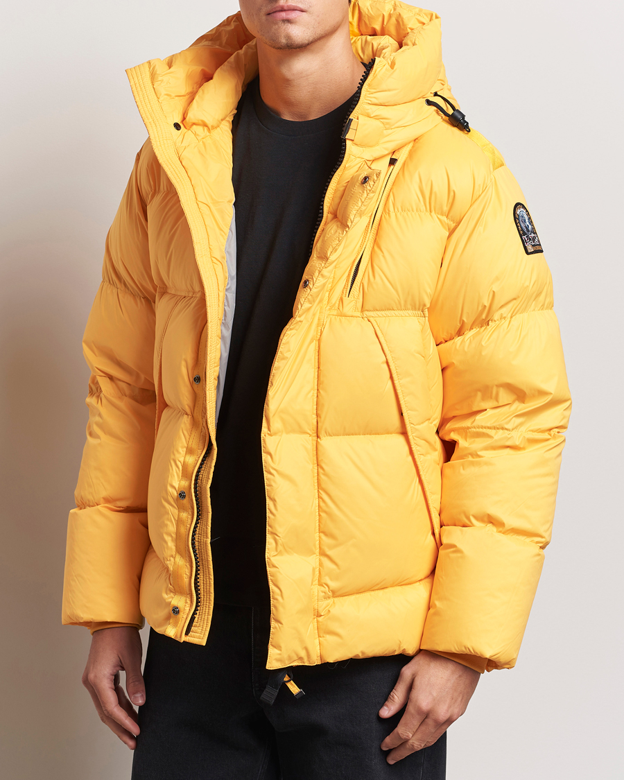 Heren | Jassen | Parajumpers | Cloud Ripstop Polar Puffar Yellow