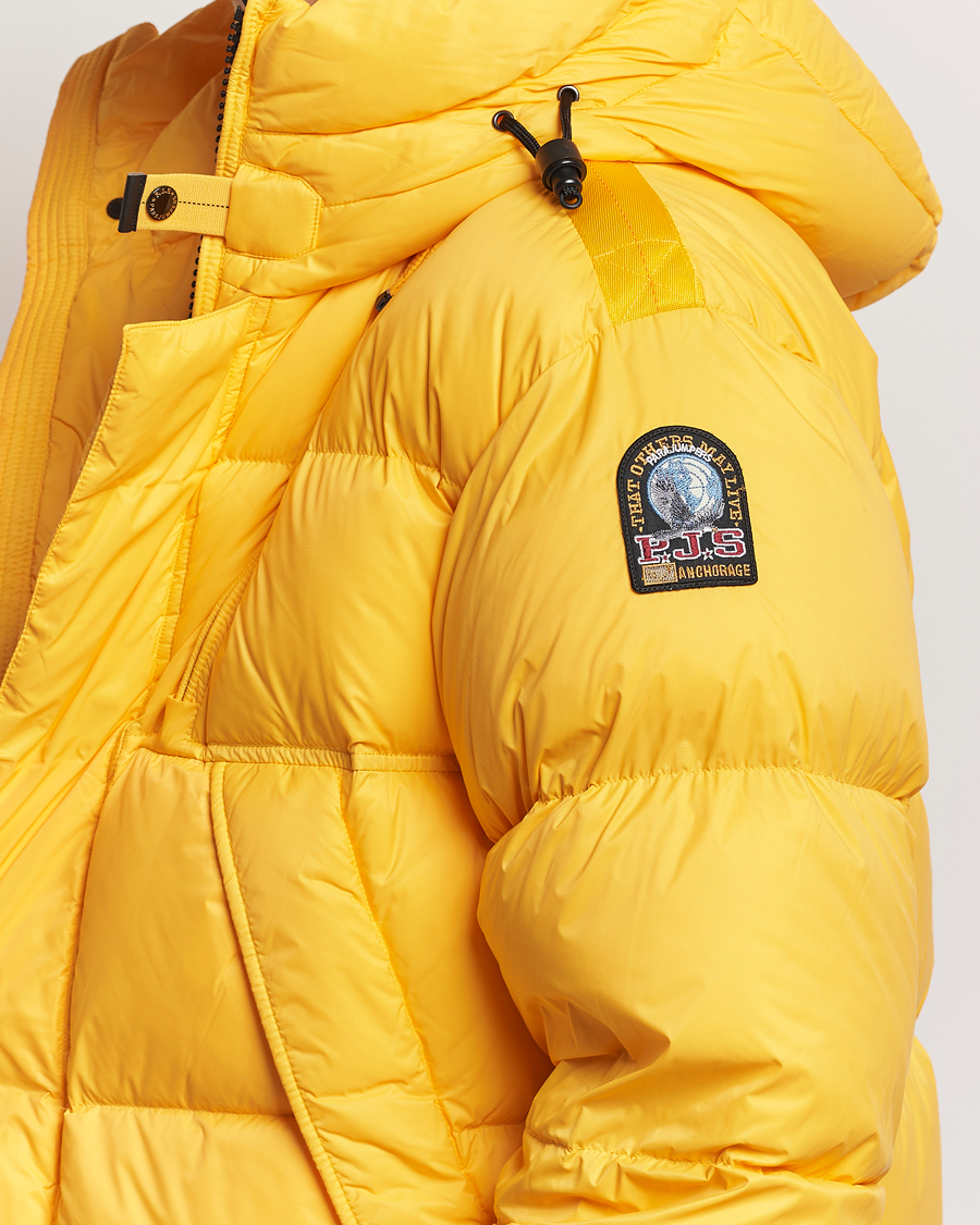 Heren | Jassen | Parajumpers | Cloud Ripstop Polar Puffar Yellow