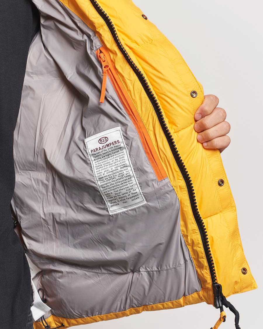Heren | Jassen | Parajumpers | Cloud Ripstop Polar Puffar Yellow