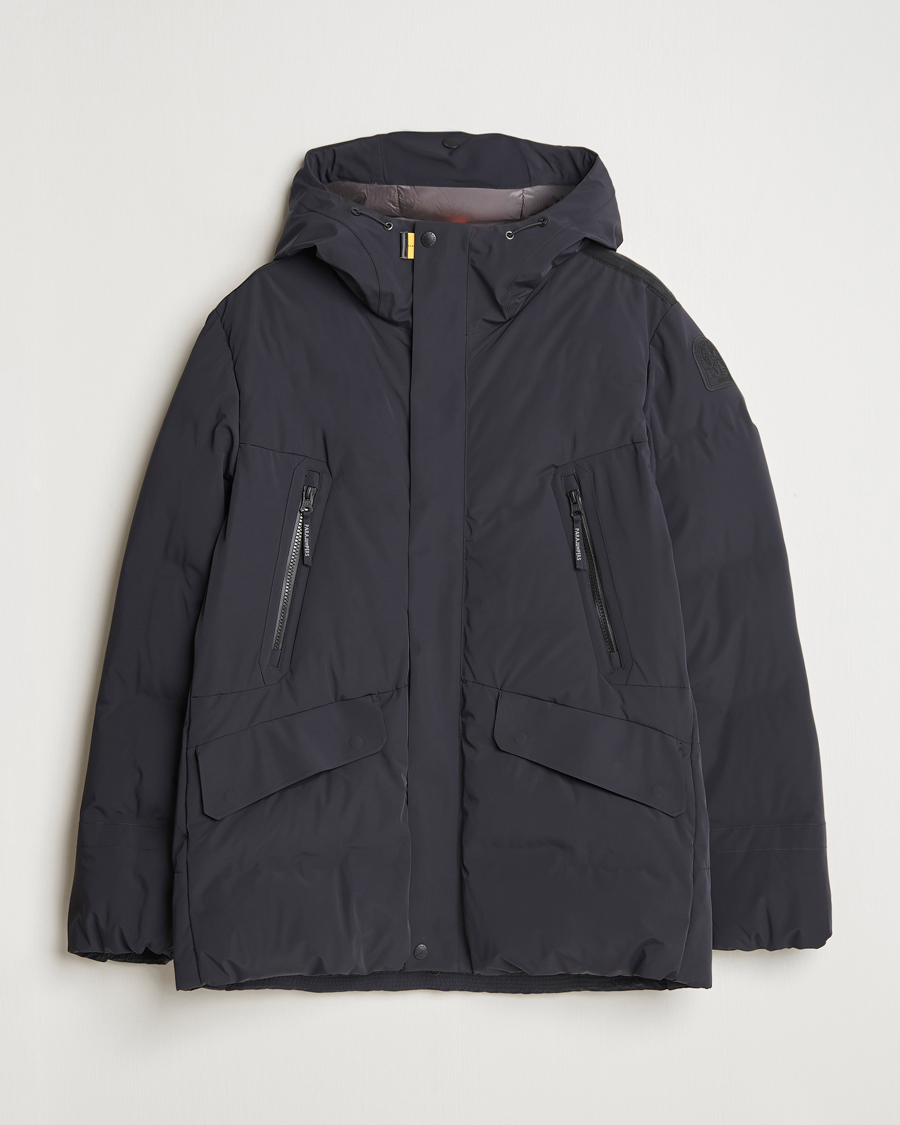 Heren | Jassen | Parajumpers | Kazu Seamless Down Jacket Black