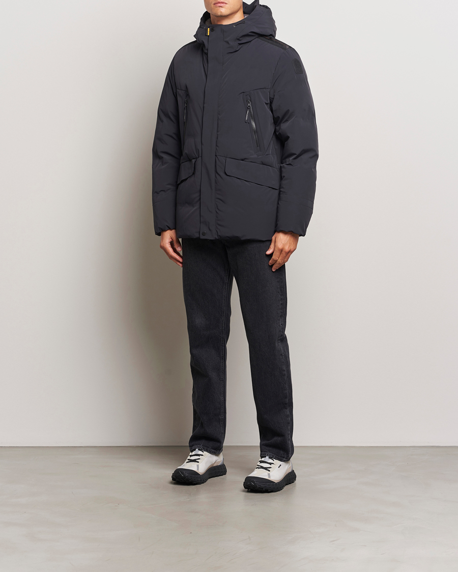 Heren | Jassen | Parajumpers | Kazu Seamless Down Jacket Black