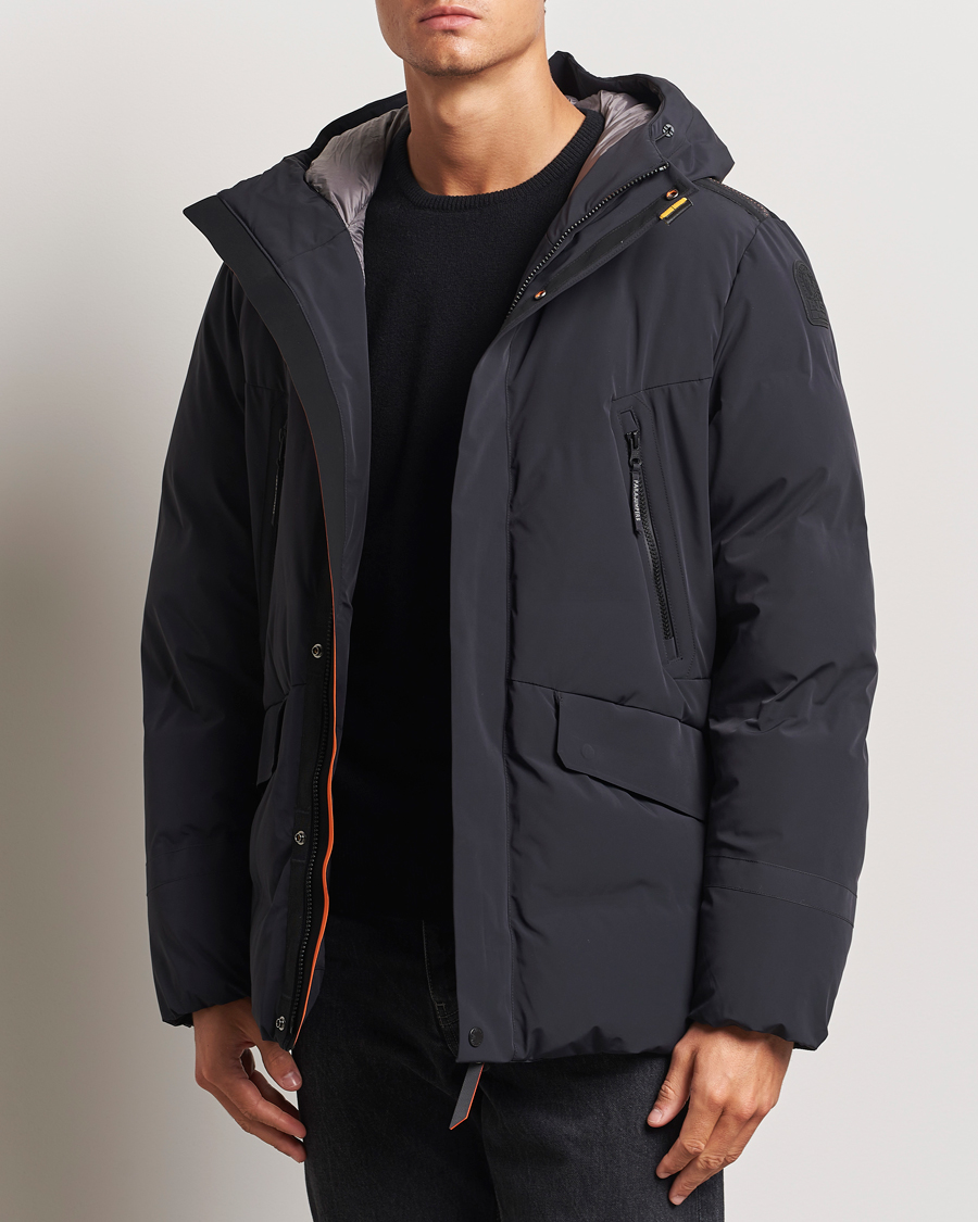 Heren | Jassen | Parajumpers | Kazu Seamless Down Jacket Black