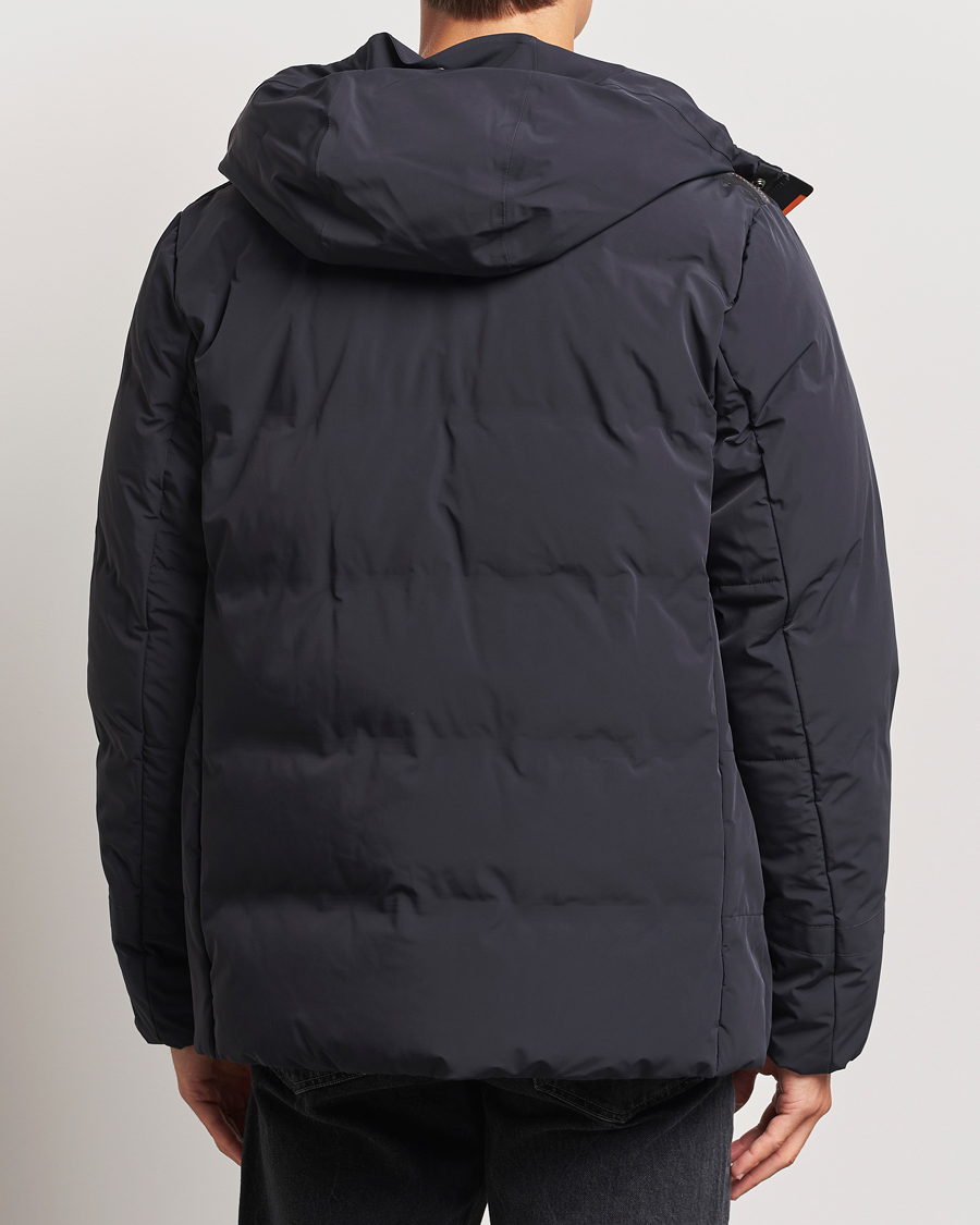 Heren | Jassen | Parajumpers | Kazu Seamless Down Jacket Black