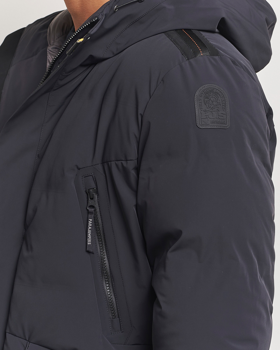 Heren | Jassen | Parajumpers | Kazu Seamless Down Jacket Black