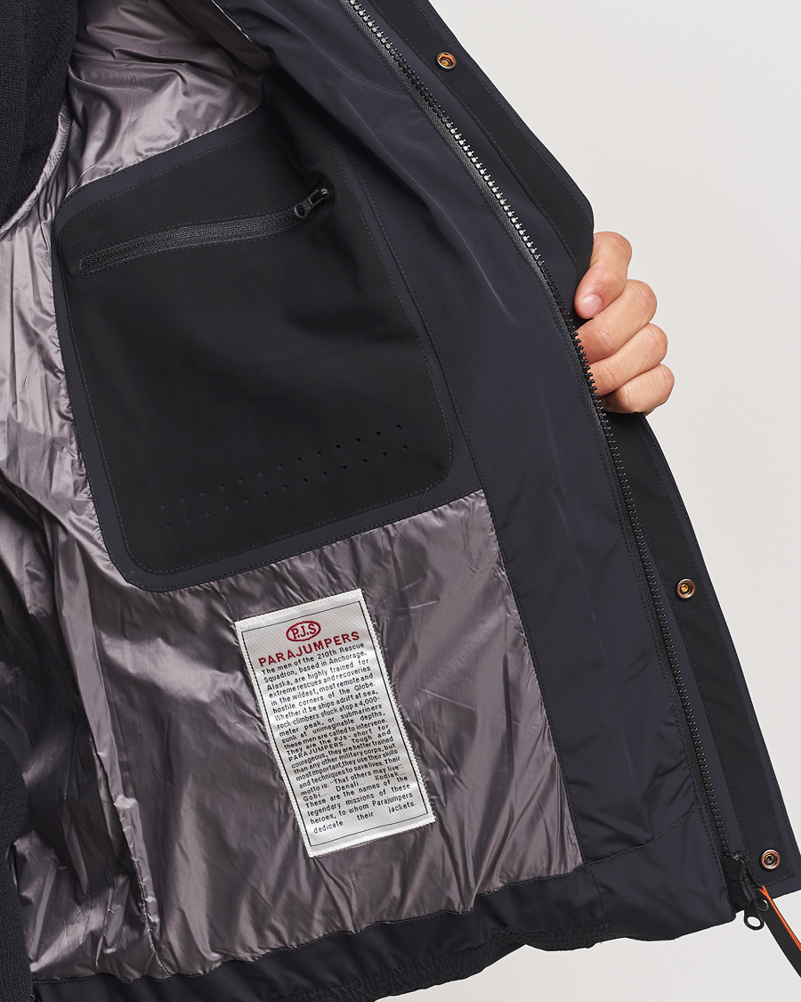 Heren | Jassen | Parajumpers | Kazu Seamless Down Jacket Black
