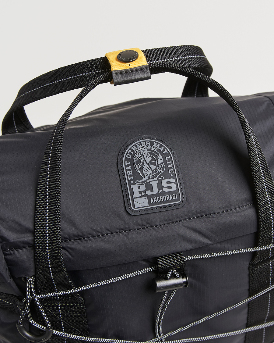 Heren | Tassen | Parajumpers | ParajumpersHari Nylon Ripstop Backpack BlackBlack