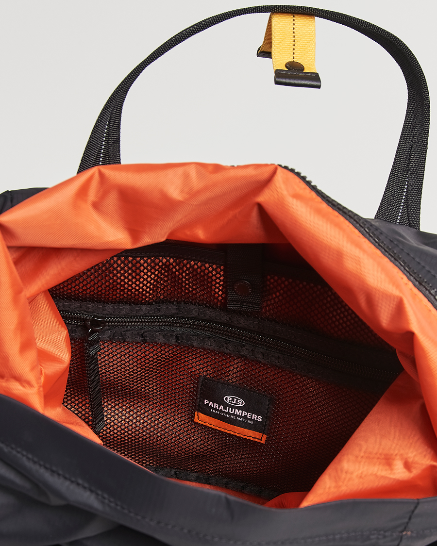 Heren | Tassen | Parajumpers | ParajumpersHari Nylon Ripstop Backpack BlackBlack