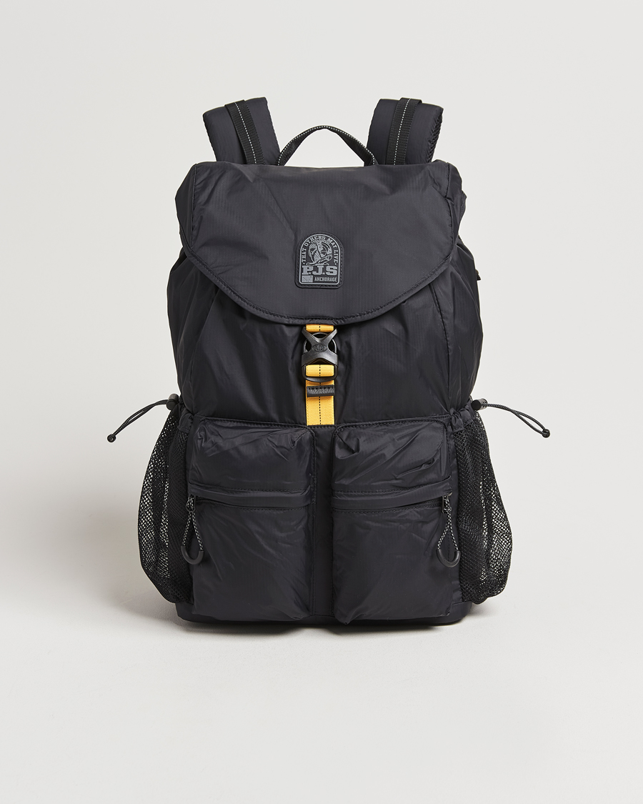 Heren | Tassen | Parajumpers | ParajumpersMitchel Nylon Ripstop Backpack BlackBlack