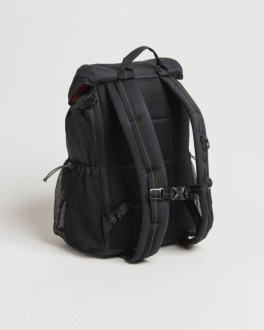 Heren | Tassen | Parajumpers | ParajumpersMitchel Nylon Ripstop Backpack BlackBlack