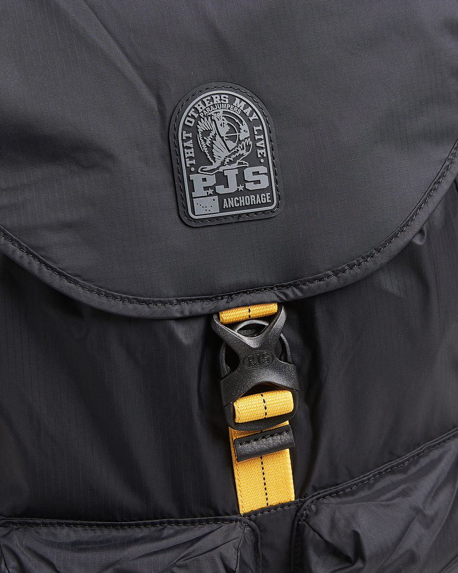 Heren | Tassen | Parajumpers | ParajumpersMitchel Nylon Ripstop Backpack BlackBlack