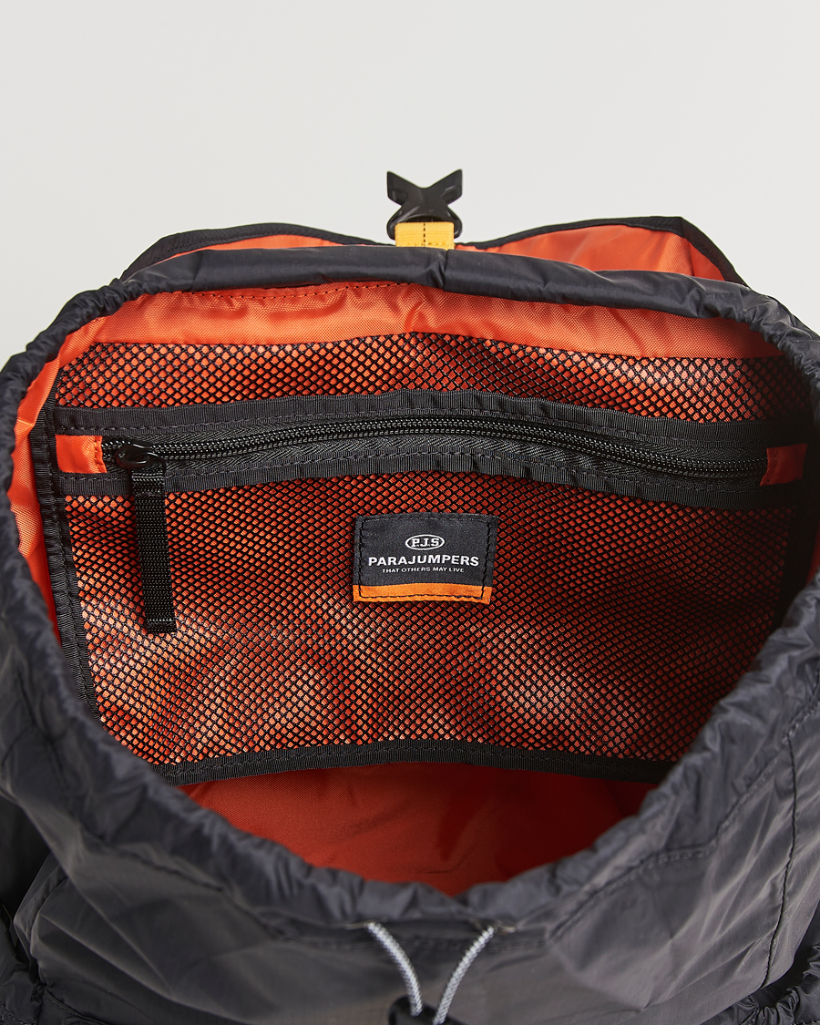 Heren | Tassen | Parajumpers | ParajumpersMitchel Nylon Ripstop Backpack BlackBlack