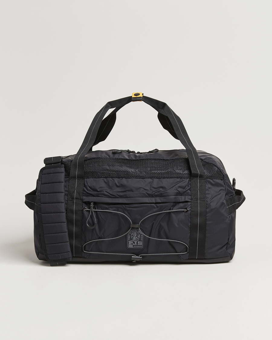 Heren | Tassen | Parajumpers | Ormond Nylon Ripstop Weekendbag Black