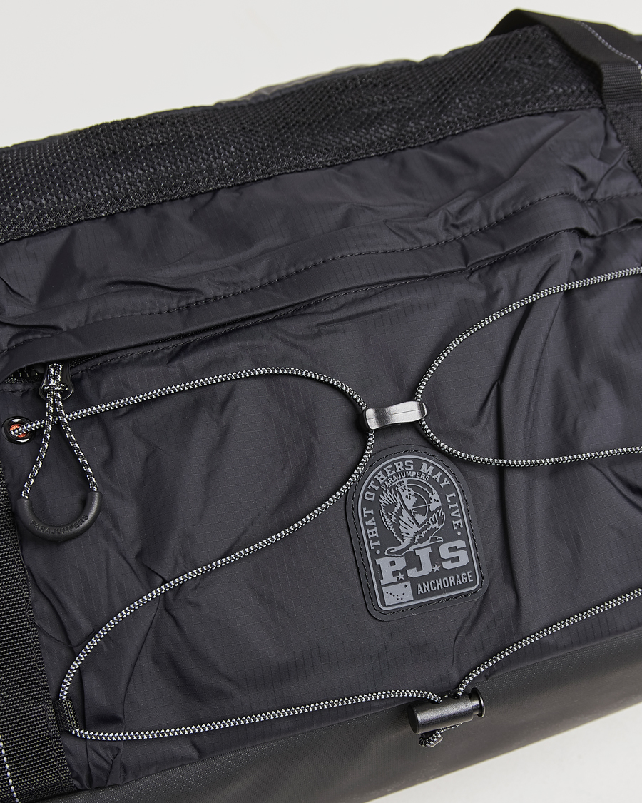 Heren | Tassen | Parajumpers | ParajumpersOrmond Nylon Ripstop Weekendbag BlackBlack