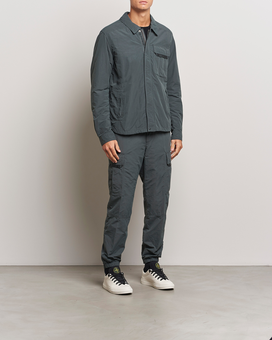 Heren | Broeken | Parajumpers | Teo Peached Poplin Pants Green Gables