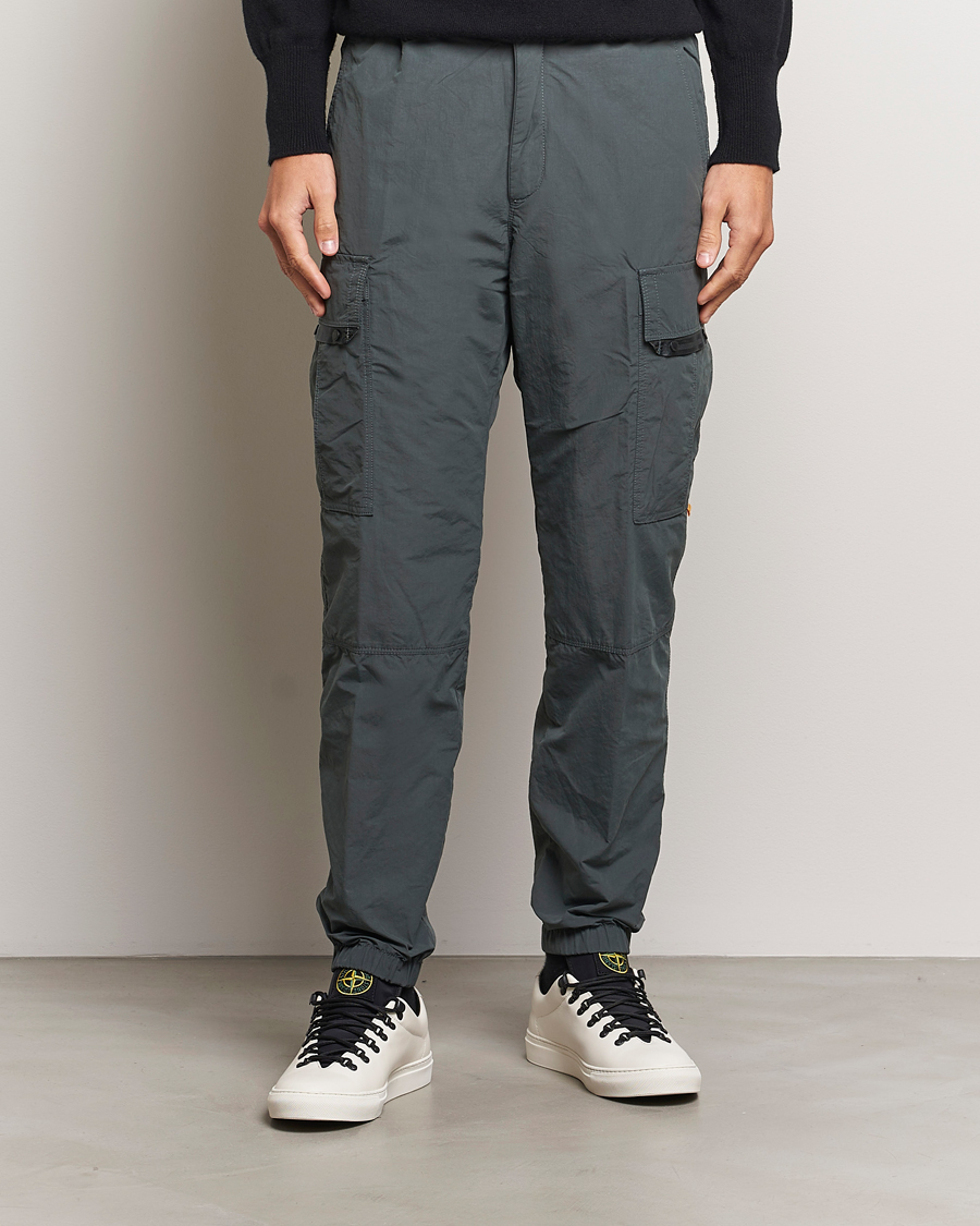 Heren | Broeken | Parajumpers | Teo Peached Poplin Pants Green Gables