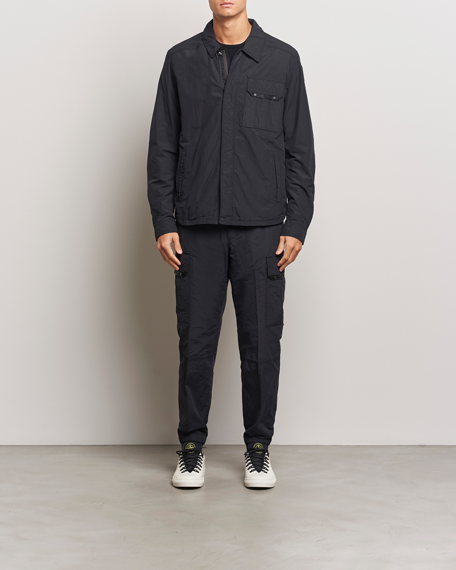 Heren | Broeken | Parajumpers | Teo Peached Poplin Pants Black