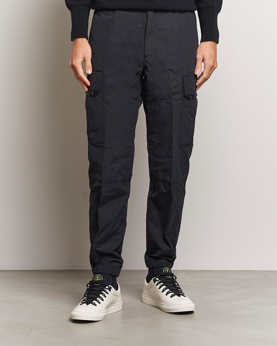 Heren | Broeken | Parajumpers | Teo Peached Poplin Pants Black