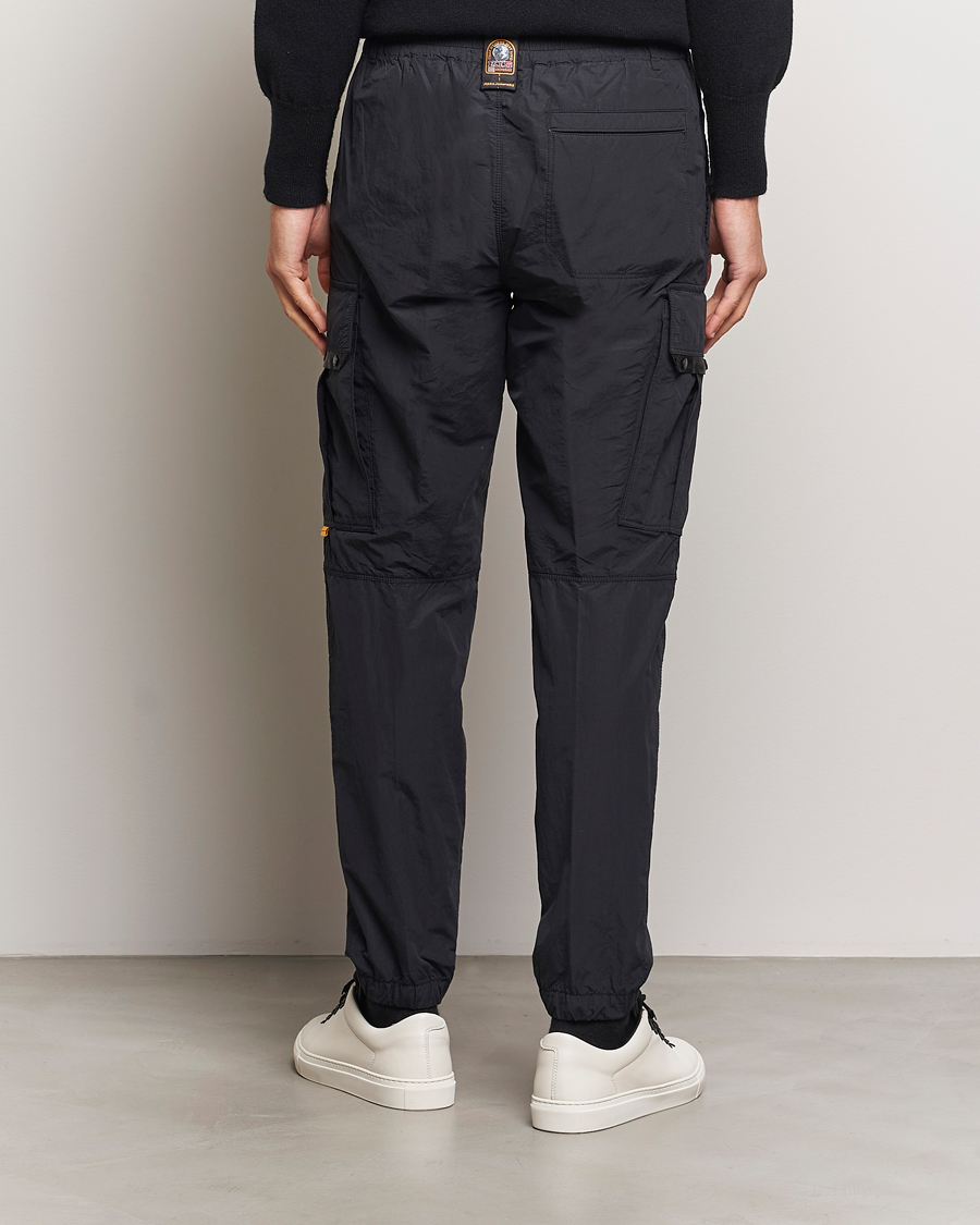 Heren | Broeken | Parajumpers | Teo Peached Poplin Pants Black
