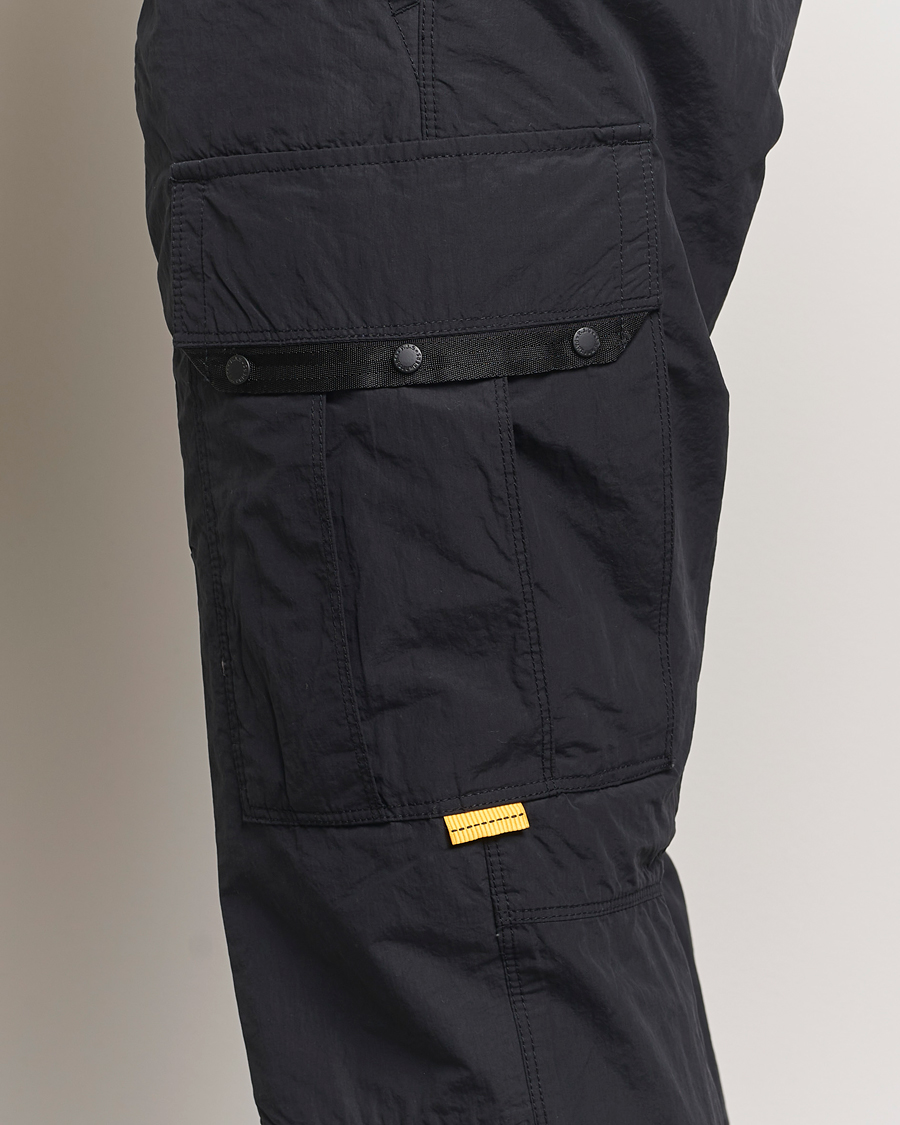 Heren | Broeken | Parajumpers | Teo Peached Poplin Pants Black