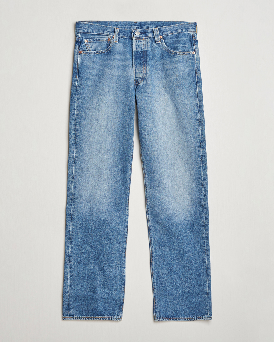 Heren | Jeans | Levi's | 501 Original Jeans Chemicals
