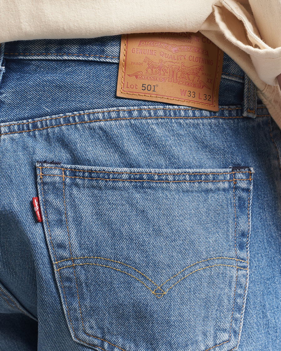 Heren | Jeans | Levi's | 501 Original Jeans Chemicals