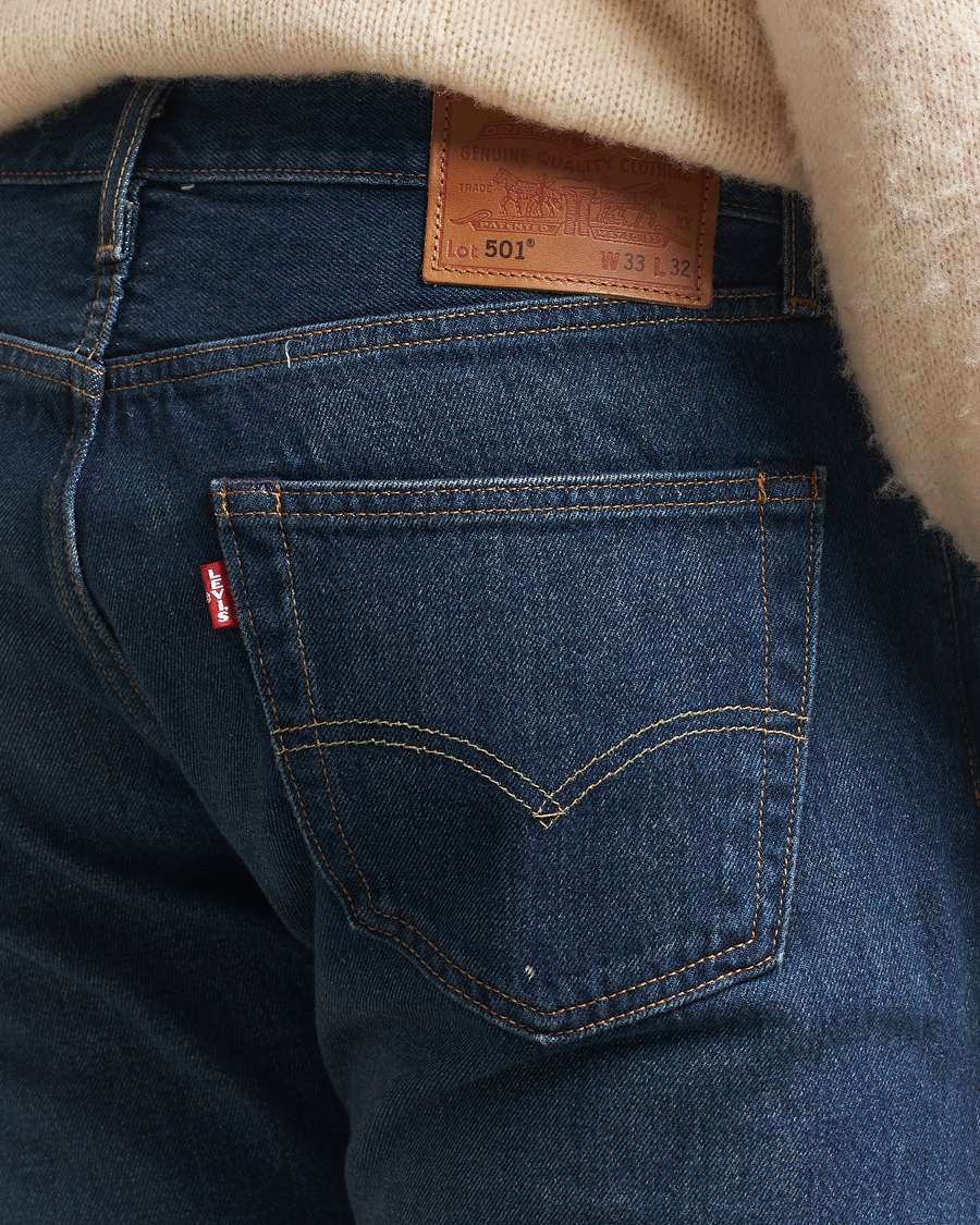 Heren | Jeans | Levi's | 501 Original Jeans On The Borderline