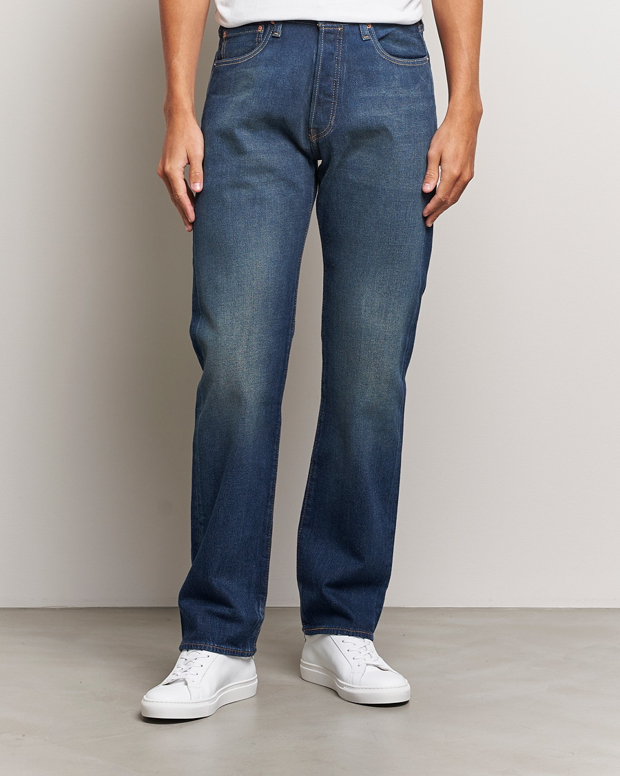 Heren | Jeans | Levi's | 501 Original Jeans It's Time To Go Stretch