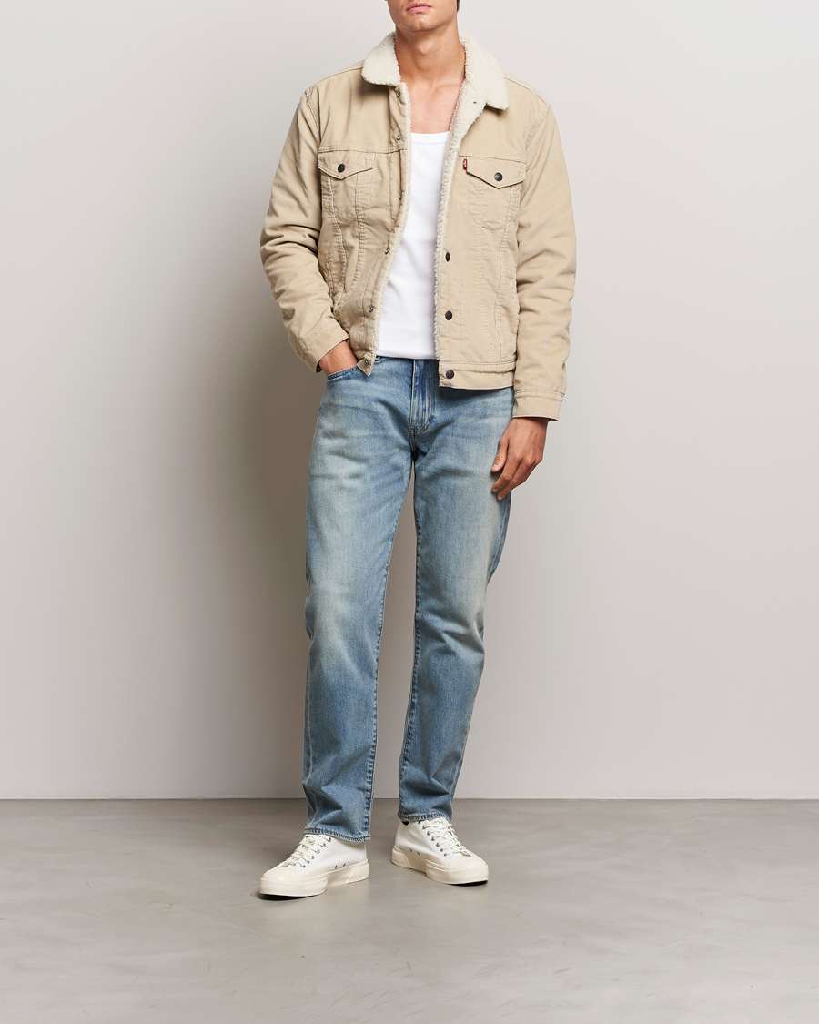 Heren | Jeans | Levi's | 502 Taper Jeans Ask Me Again