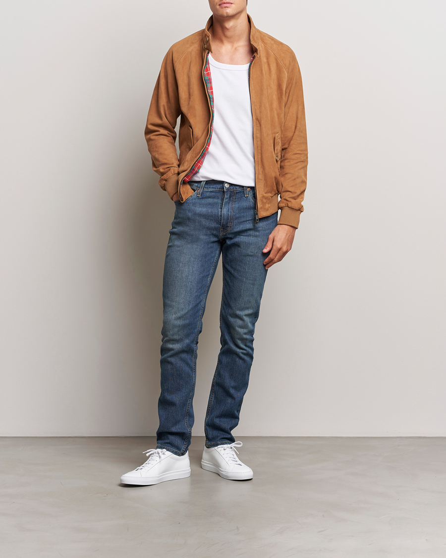 Heren | Broeken | Levi's | 511 Slim Jeans Everything Is Cool