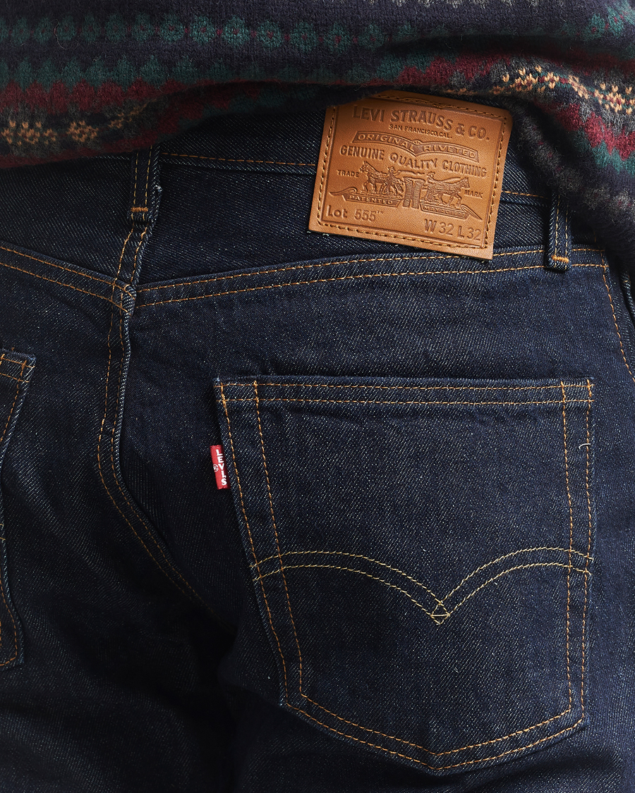 Heren | Jeans | Levi's | 555 Relaxed Straight Jeans Welcome To The Game