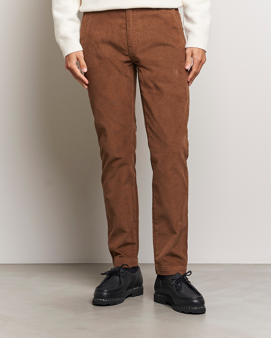 Heren | Broeken | Levi's | 14W Corduroy Chino Karla Brown