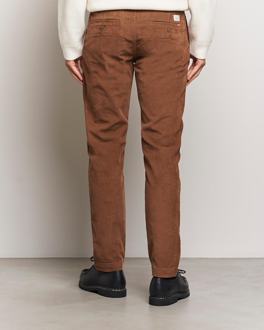 Heren | Broeken | Levi's | 14W Corduroy Chino Karla Brown