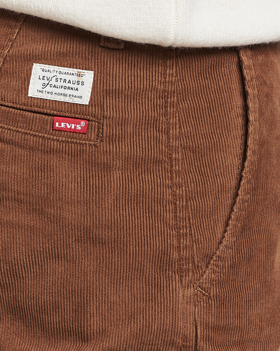 Heren | Broeken | Levi's | 14W Corduroy Chino Karla Brown